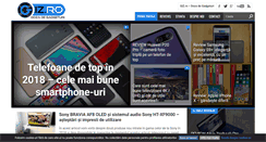 Desktop Screenshot of giz.ro