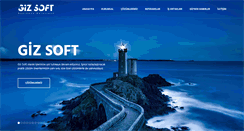 Desktop Screenshot of giz.com.tr